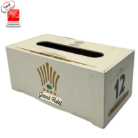 جعبه دستمال کاغذی رومیزی سفارشی
